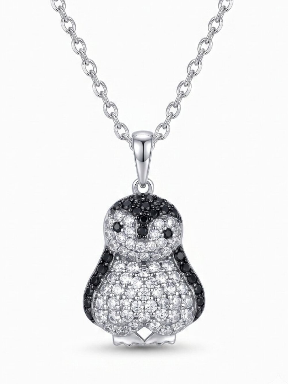 Penguin Necklace - Charmed Aroma Penguin Collection